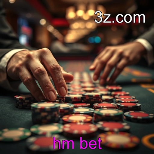 Poker no hm bet: A Nova Fronteira dos Jogos Online